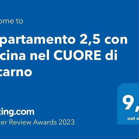 Appartamento 2,5 Con Piscina Nel Cuore Di Locarno 463 外观 照片