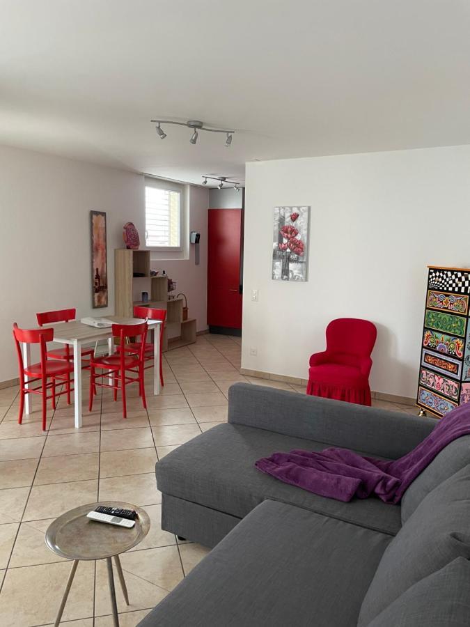 Appartamento 2,5 Con Piscina Nel Cuore Di Locarno 463 外观 照片