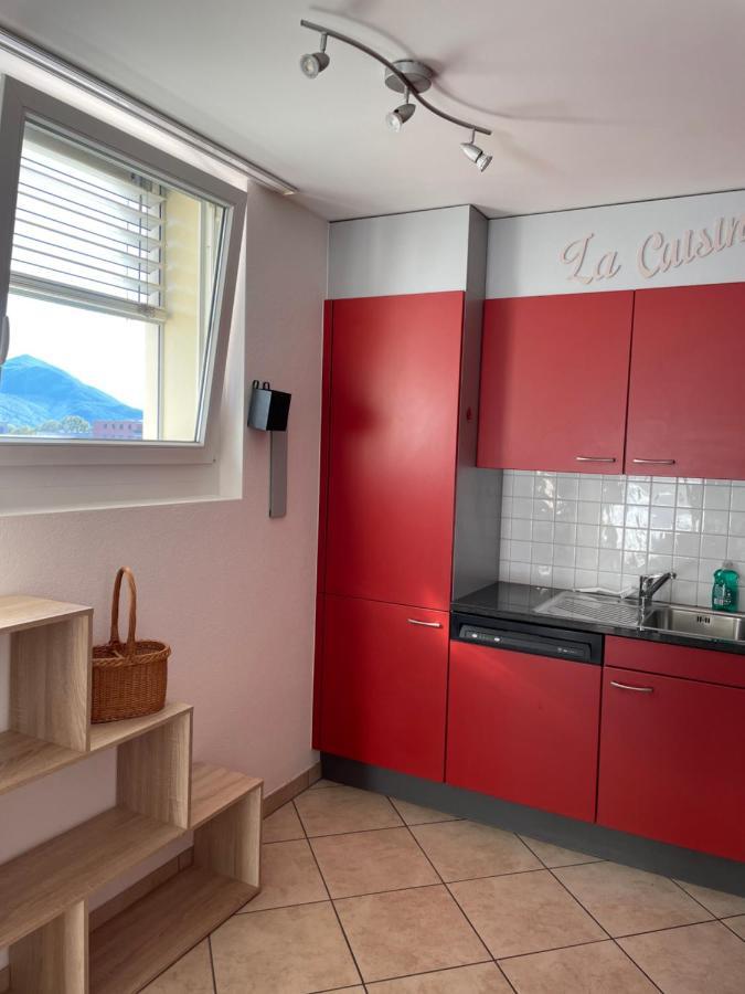 Appartamento 2,5 Con Piscina Nel Cuore Di Locarno 463 外观 照片