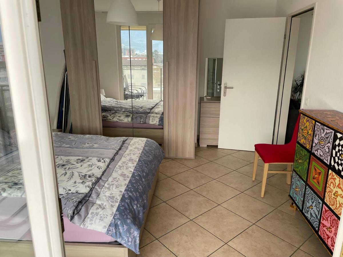 Appartamento 2,5 Con Piscina Nel Cuore Di Locarno 463 外观 照片