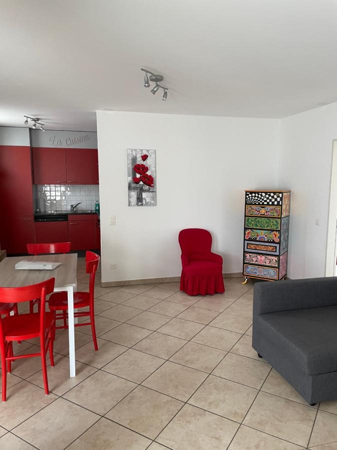 Appartamento 2,5 Con Piscina Nel Cuore Di Locarno 463 外观 照片