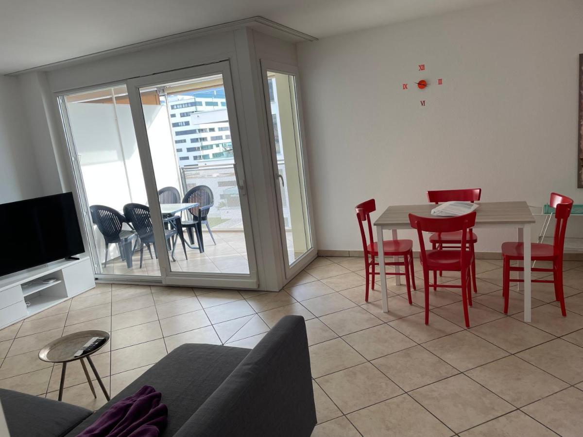 Appartamento 2,5 Con Piscina Nel Cuore Di Locarno 463 外观 照片