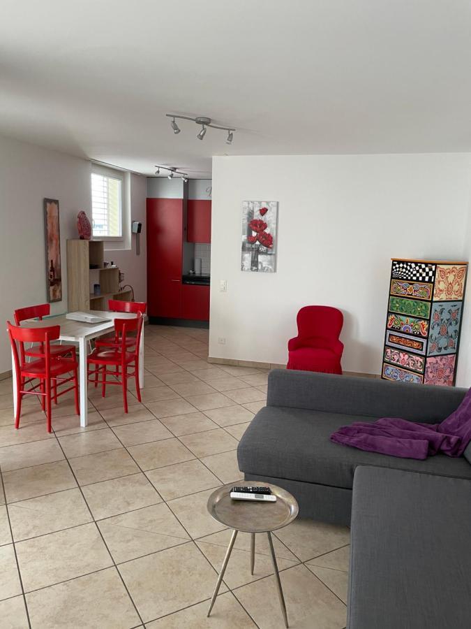 Appartamento 2,5 Con Piscina Nel Cuore Di Locarno 463 外观 照片