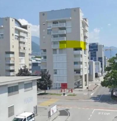 Appartamento 2,5 Con Piscina Nel Cuore Di Locarno 463 外观 照片